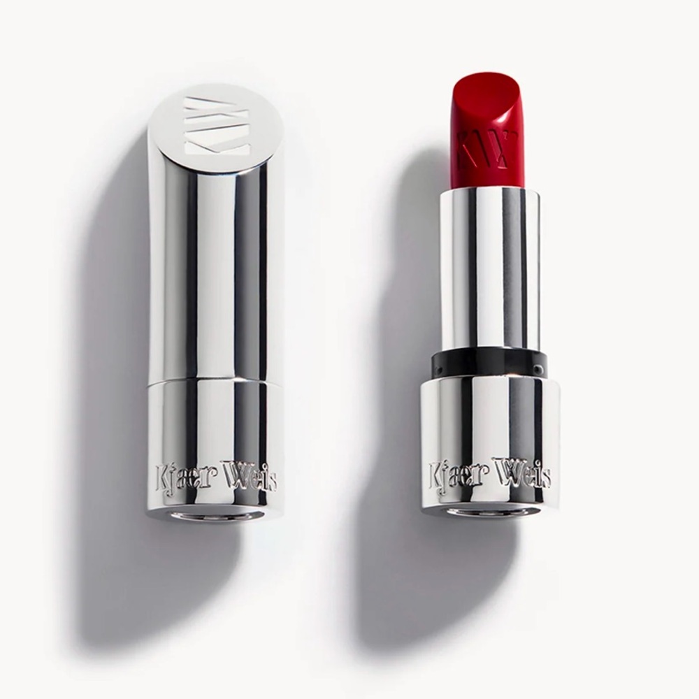 NWT Kjaer Weis Satin Lipstick, Iconic Adore